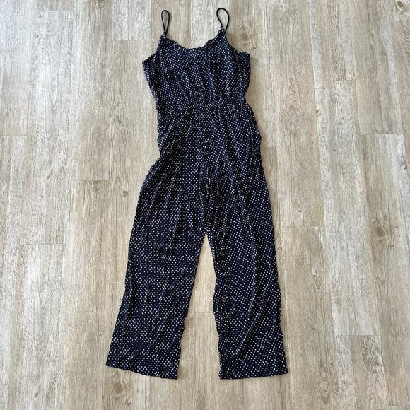 Womens H&M Blue Patterned Jumpsuit - M - Picture 1 of 7